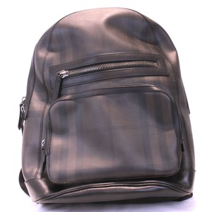 burberry backpack used