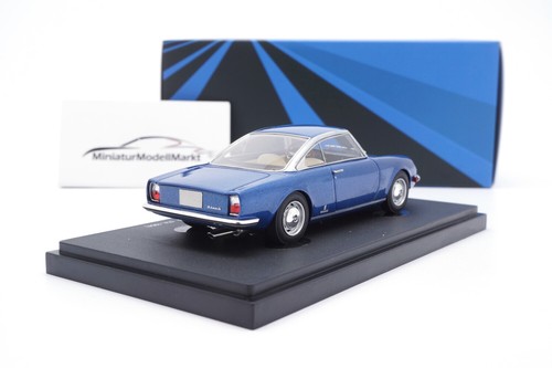 Fiat 2300 S Coupé Speciale Pininfarina - blau-met. - 1:43 - Avenue43 (60091) - Bild 3 von 3