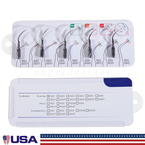 Ultraschall Piezo Zahnskalierer Handstück LED Licht F/ EMS/SPECHT/DTE/SATELEC - Bild 96 von 203