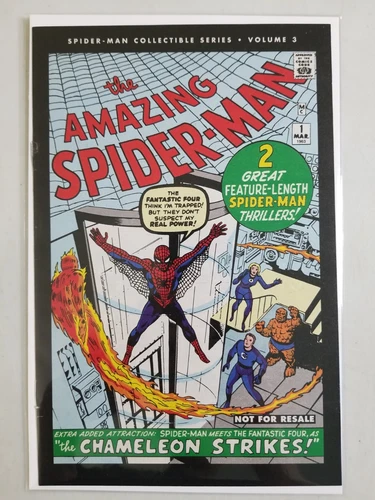 Spider-Man Collectible Series #3 2006 Amazing 1963 Reprint Marvel Comics