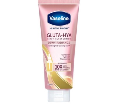 Vaseline Gluta-Hya Serum Burst Lotion Dewy Radiance 330 ml Large UK VERKÄUFER 