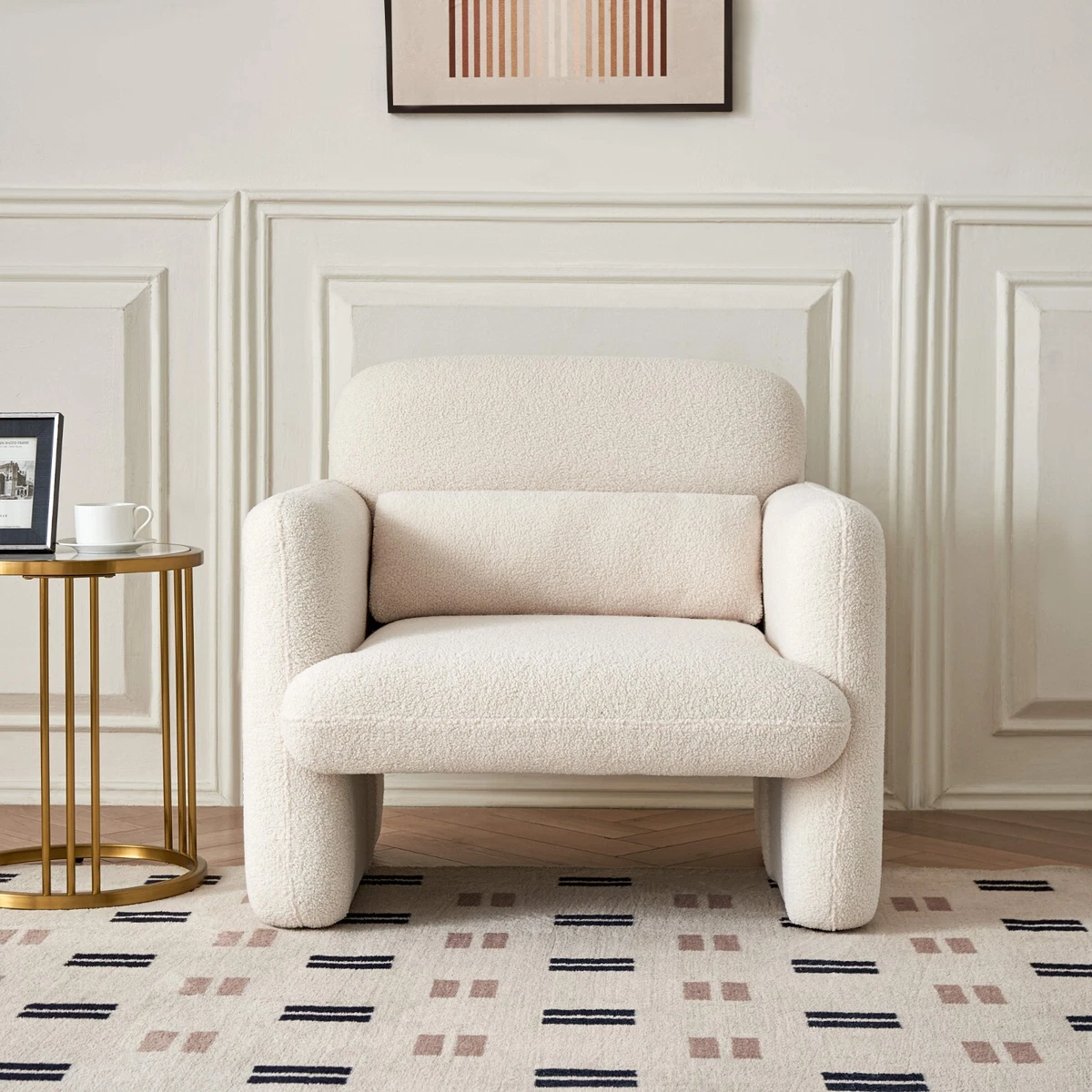Sherpa arm chair sale