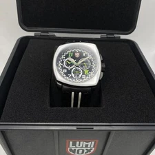 Luminox Tony Kanaan Limited Edition Steel Black Dial Quartz Mens Watch XL.1143