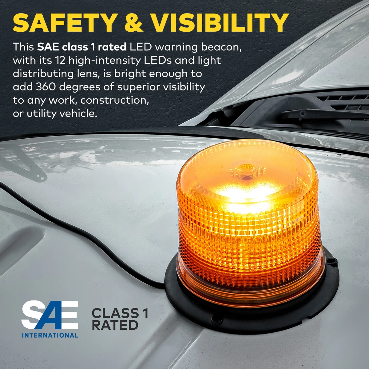 Flashing Amber Lights On Vehicles Ontario Shelly Lighting