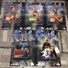 DC Direct Elseworlds Series 1 Action Figures Set Case. Just Recently Opened Case