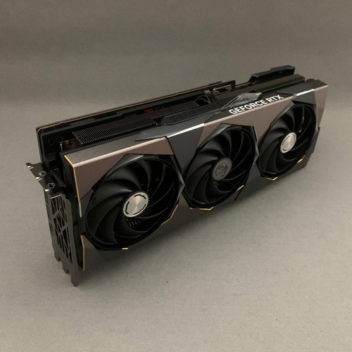 Carte graphique incomplète MSI Geforce RTX 4090 SUPRIM X DÉFECTUEUSE (SANS PUCE) - Photo 6/9