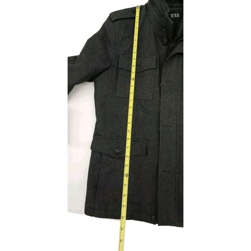 Guess Mens Wool PT Medium Jacket. - Picture 7 of 9
