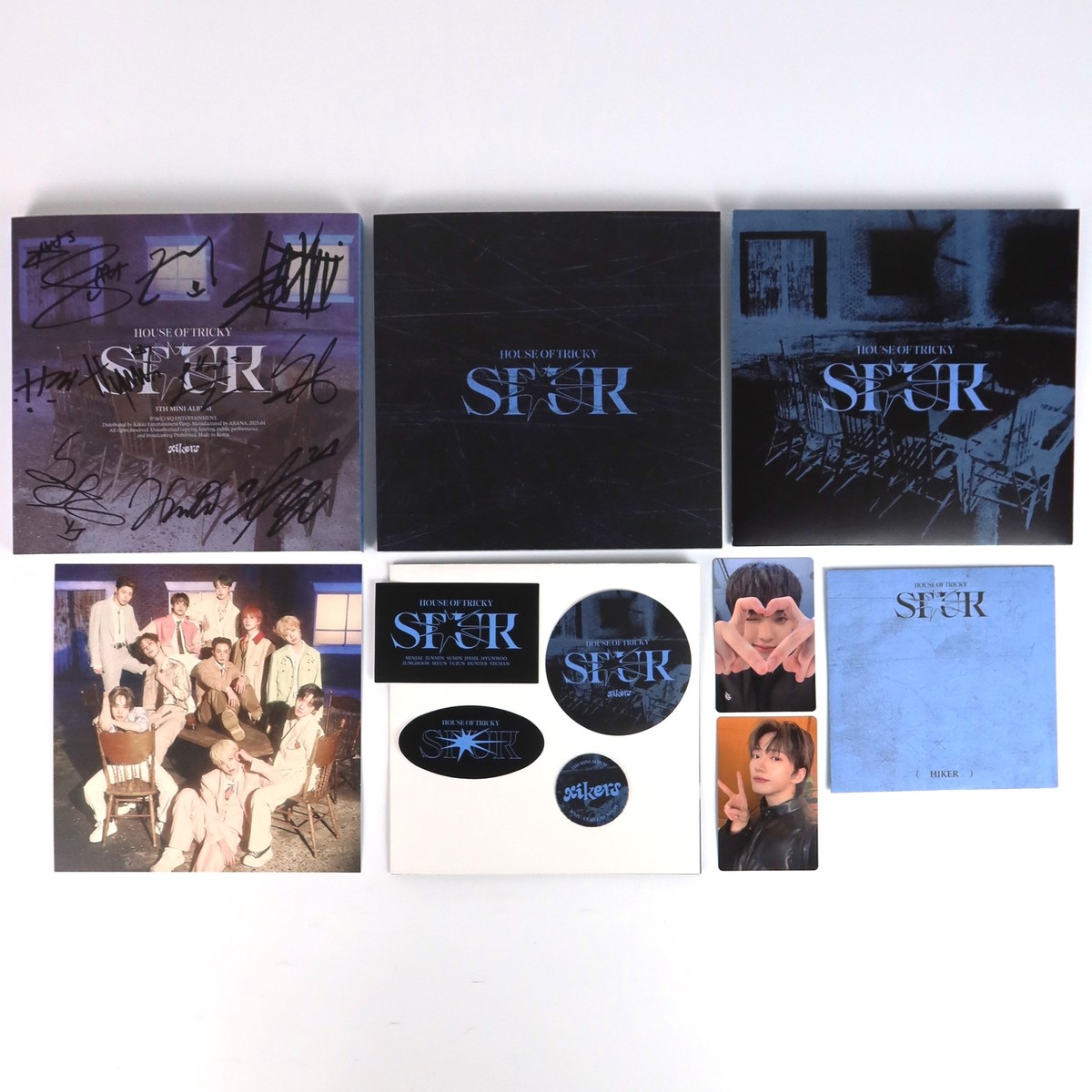 ★非売品◆サインCD◆xikers◆HOUSE OF TRICKY : SPUR xikers - House of Tricky: Spur Album Preview (Tricky, X