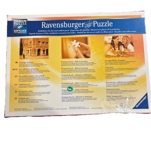 Ravensburger Barbie Around the World 1000 pc Puzzle New & sealed - Picture 2 of 5