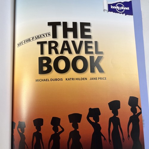 The Not for Parents Travel Book Lonely Planet Large Hardcover Geography Book - Picture 4 of 16