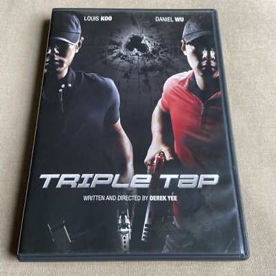 Triple Tap (DVD 2010) Hong Kong Action Derek Yee Louis Koo Daniel Wu Li Bingbing