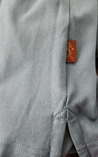 Camisa Greg Norman para Tasso Elba para hombre cinco polo de hierro rendimiento seco - Imagen 4 de 6