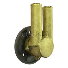 Johnson Pump 10-13567-13 Pompe à impulseur flexible en bronze F5B-9, support de 
