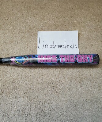 NEW 2021 Monsta Kiss The Sky TORCH M2 3500 Stiff Handle 25oz. ASA Softball Bat