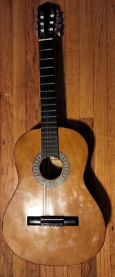 BABILON ACUSTIC ASTURIAL   GUITER  NATIONAL DRC-994WA WOOD