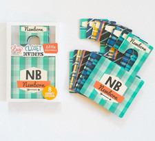 Lucy Darling Little Gentleman Closet Dividers for Boy NIB NEW