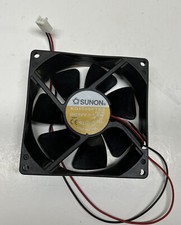 SUNON KD1209PTB3 12V 1.1W double ball 9CM Cooling Fan 12V 1.6W 2 Wire 3 Pin