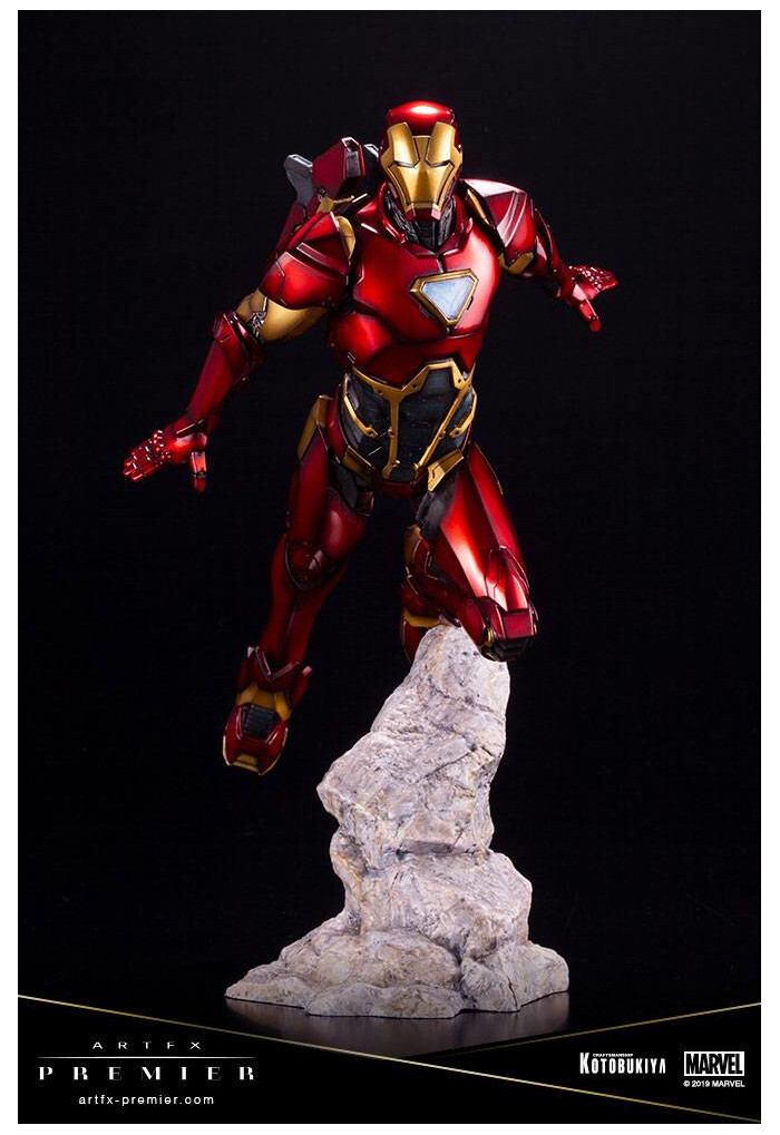 コトブキヤ マーベル アイアンマン Artfx プレミア像 Amazon.com: Kotobukiya Marvel Iron Man Artfx Premier Statue