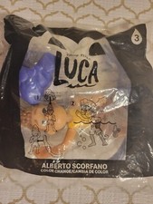 McDonald's Happy Meal Toy 2021 Disney Pixar Luca Paguro Swimming NEW