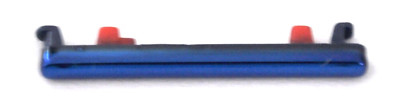 OEM XIAOMI REDMI NOTE 7 PRO M1901F7BE REPLACEMENT BLUE VOLUME BUTTON ROCKER KEY