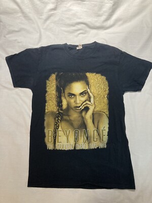 Beyoncé The Formation WorldTour 2016 Tee BEYONCE The Formation World TOUR 2016 TEE BLACK T-SHIRT OFFICIAL