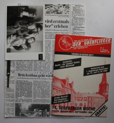 Zing Rare 1986 Presskit Inc. Photo + 8page Info