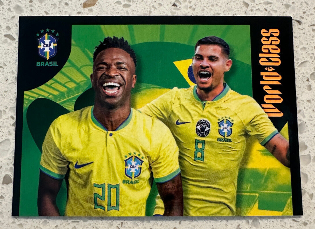 2024 Panini World Class Sticker Vinicius Jr #61 | eBay