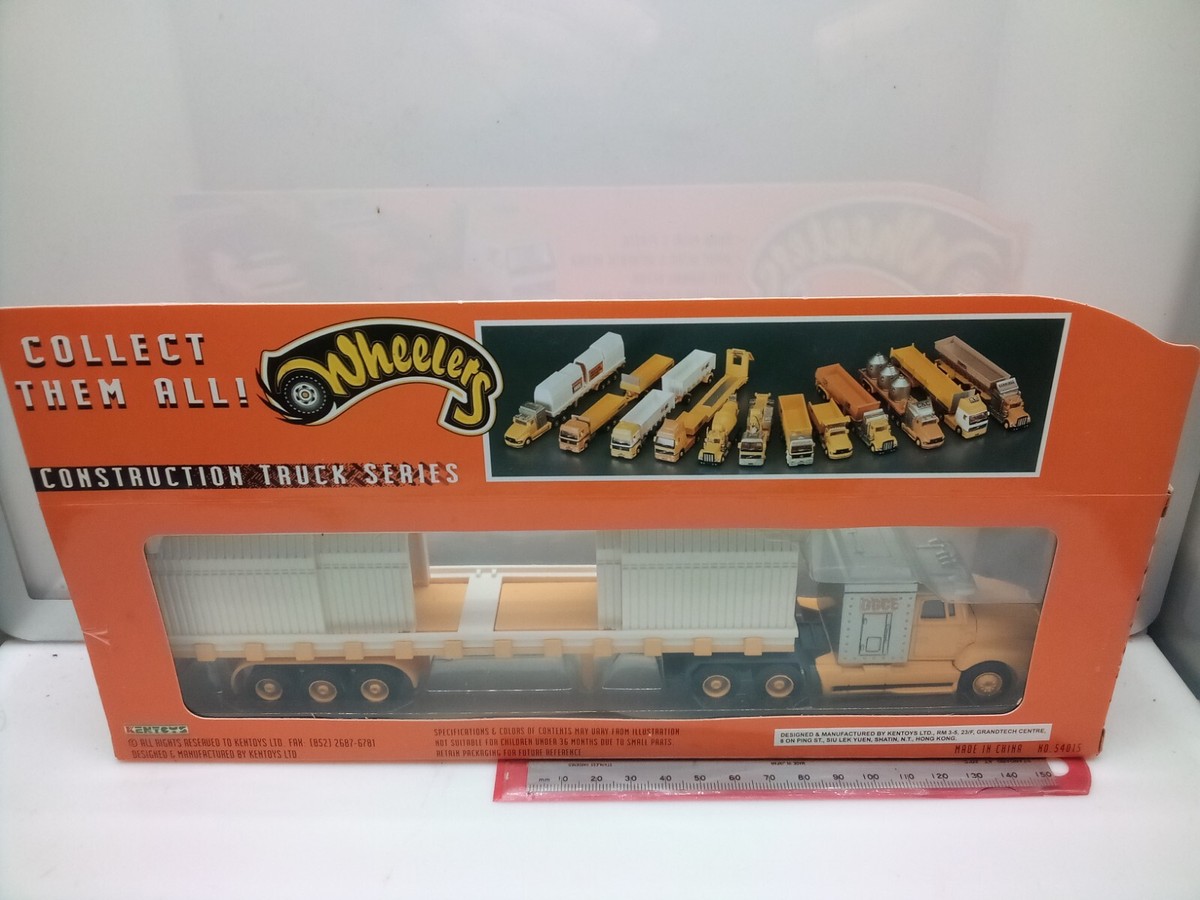 Kentoys Wheelers 1:72 Scale / Cargo Truck - Model Truck & Trailer