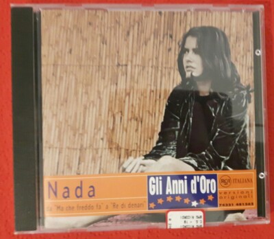 CD NADA Malanima  - Gli anni d'oro
