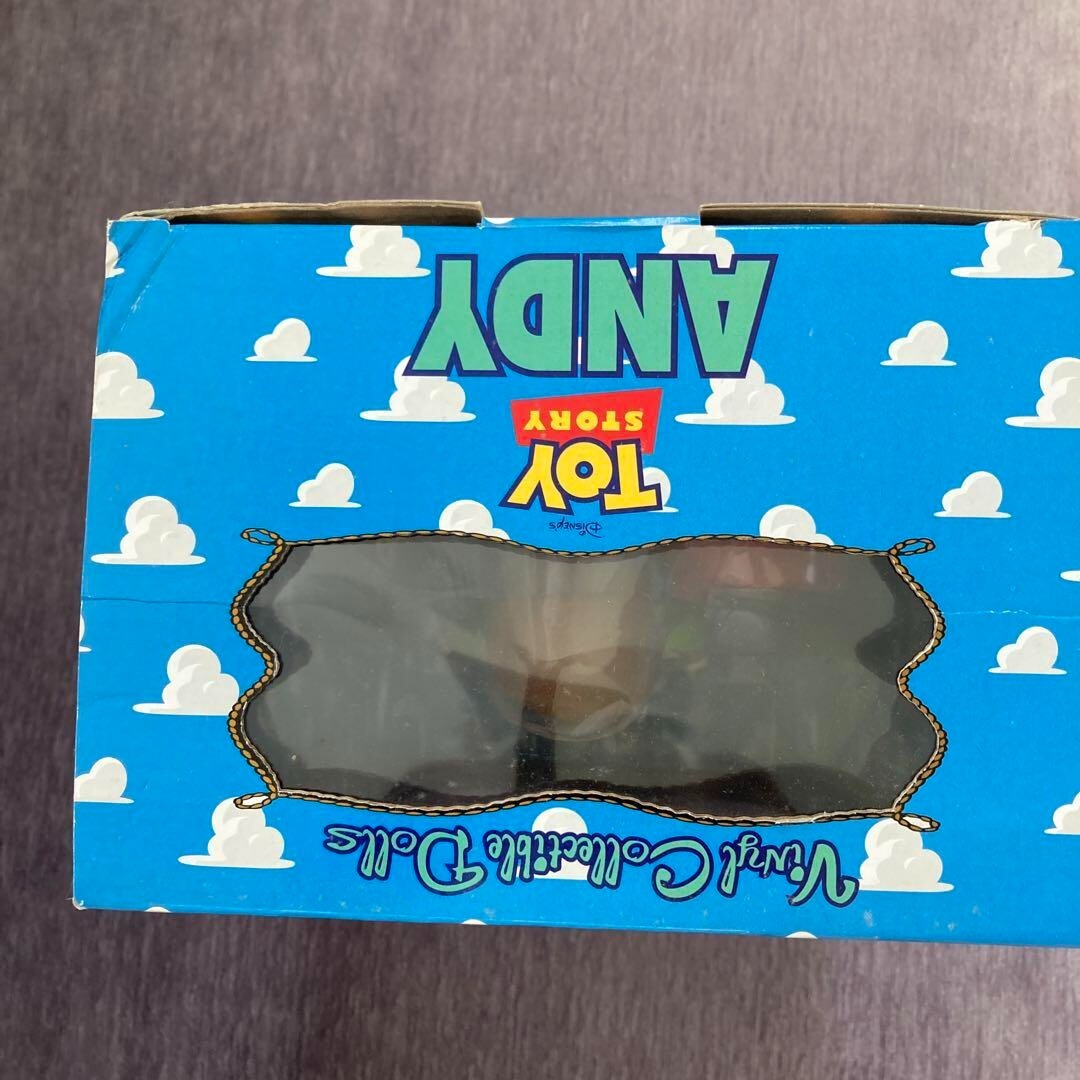 Vinyl Collectible Dolls No.8 Toy Story Andy Disney Pixar