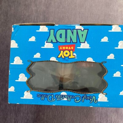 Vinyl Collectible Dolls No.8 Toy Story Andy Disney Pixar Figure