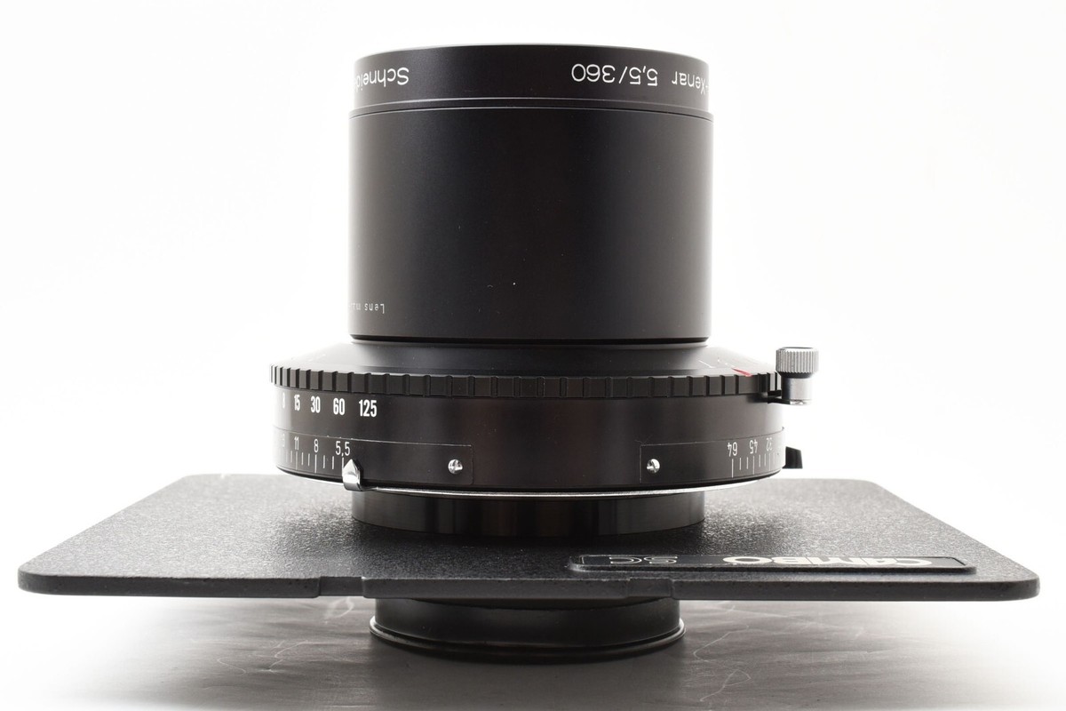 Top Mint】Schneider Tele-Xenar 360mm f/5.5 Late Model Large Top Mint】Schneider Tele-Xenar 360mm f/5.5 Late Model Large