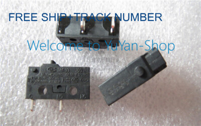 3PCS NEW CMM SM-33 8A 250V 2 positions Touch button micro switch  #E3