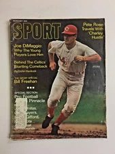 Vintage VTG Sport Magazine August 1968 Vol. 46 No. 2 Pete Rose Charley Hustle
