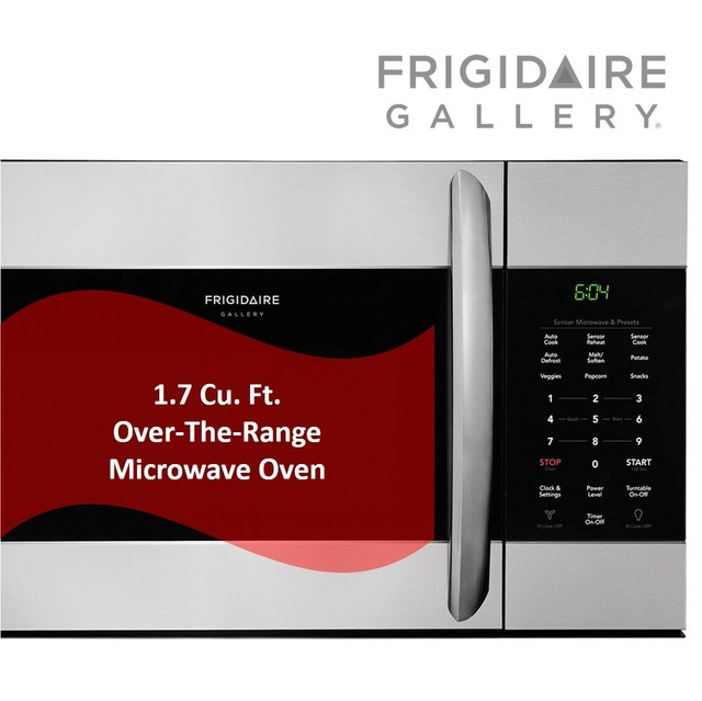 Frigidaire Gallery FGMV176NTF 1.7 Cu. Ft. OverTheRange Microwave eBay