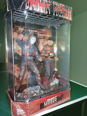 Jason & Freddy - Bloody Box Set - by McFarlane Movie Maniacs | eBay