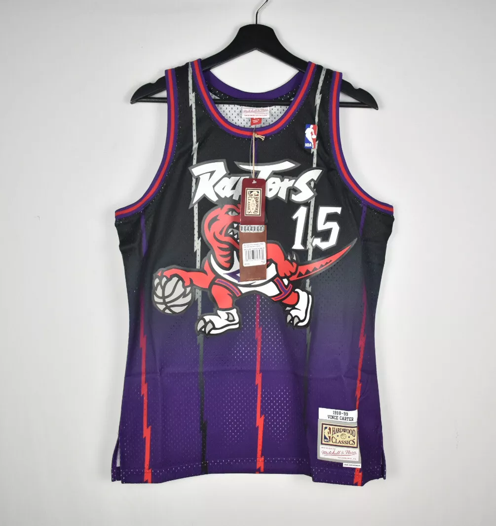 Buy Mitchell & Ness Toronto Raptors Vince Carter Swingman Jersey (Medium) at