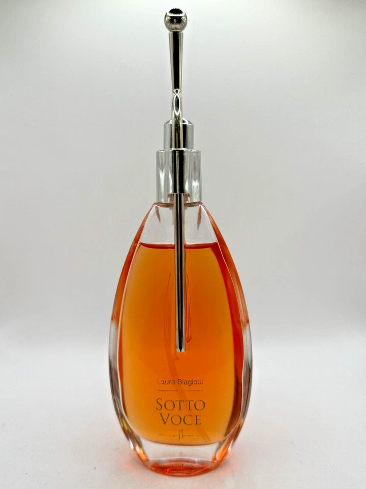 SOTTO VOCE DE LAURA BIAGIOTTI 50 ML EDT SPRAY VINTAGE (NUEVO CON CAJA) Foto 2 de 4