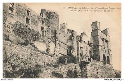 APHP5-0292-63 - MUROLS - The Castle - Building Overview - Man