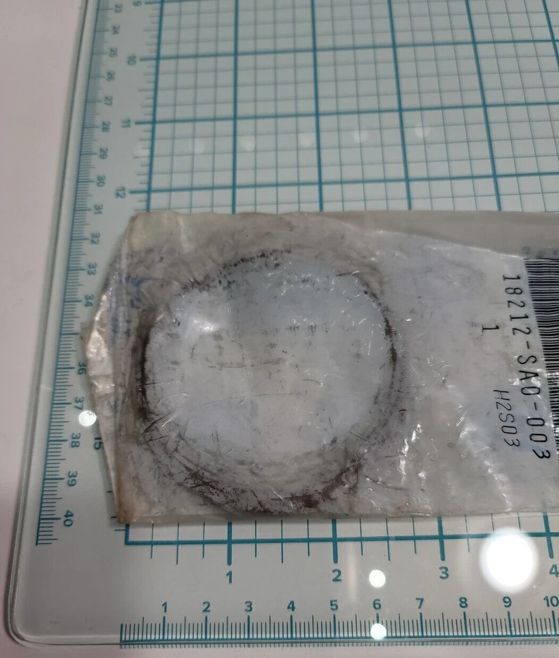 OEM Genuine Honda  Accord Exhaust Pipe to Manifold Gasket 18212-SA0-003 - Image 4 of 4