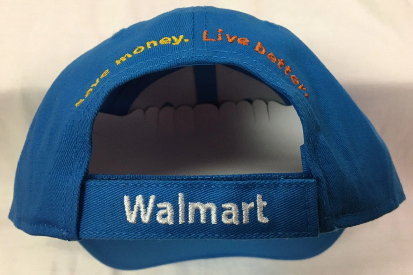 Walmart Light Blue Auto Care Embroidered