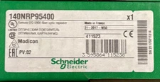 SCHNEIDER ELECTRIC MODICON 140NRP95400 FIBRE OPTIC REPEATER MODULE, NEW