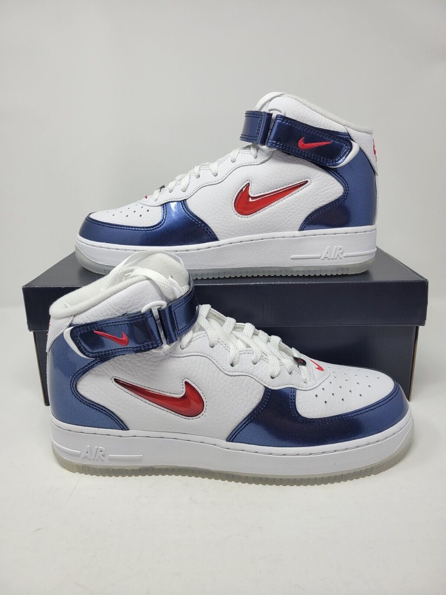 シューズ(男性用) NIKE AIR FORCE 1 MID QS INDEPENDENCE DAY Nike Air Force 1 Mid QS Jewel 