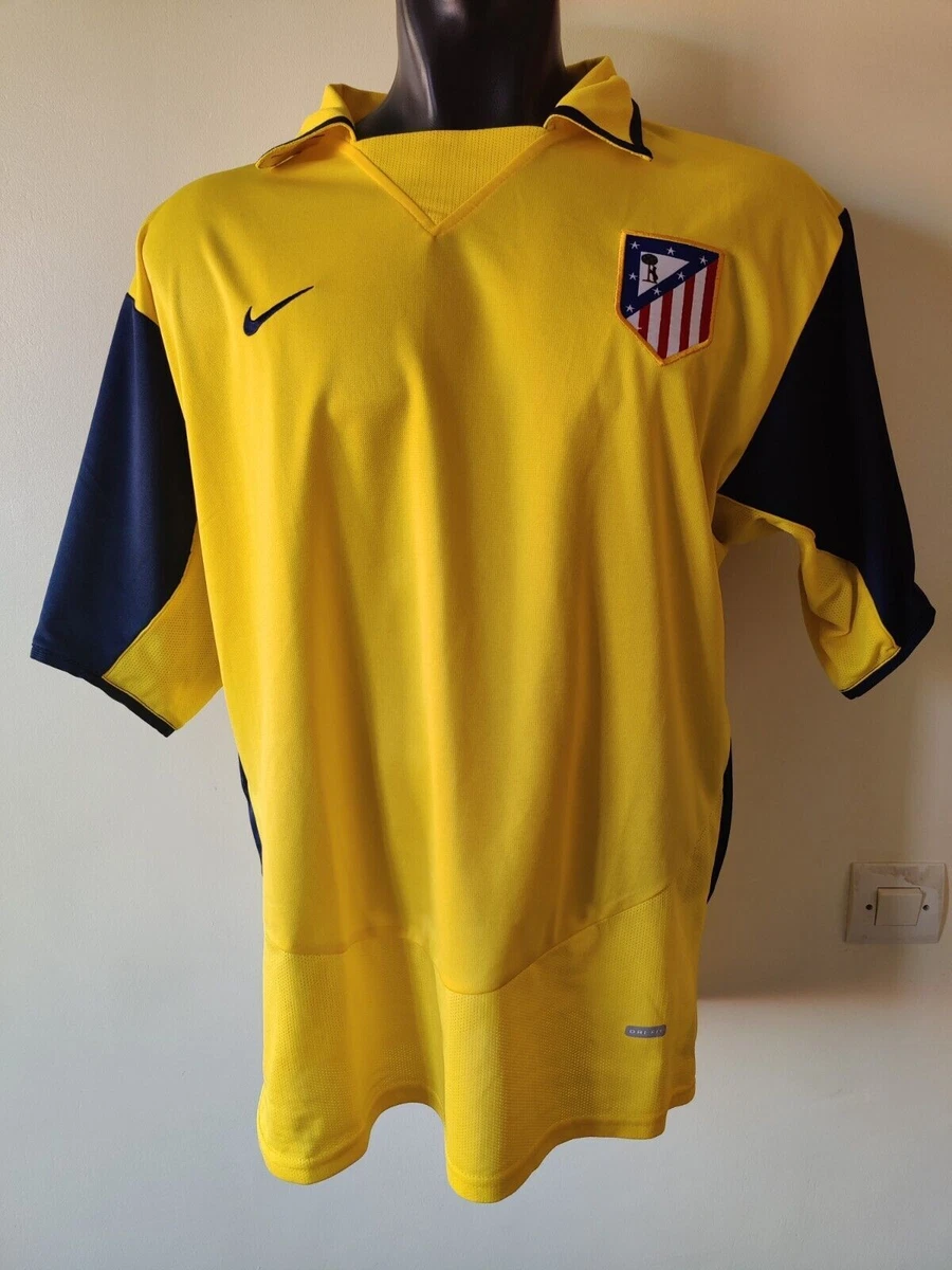 Camiseta amarilla atletico de madrid new arrivals