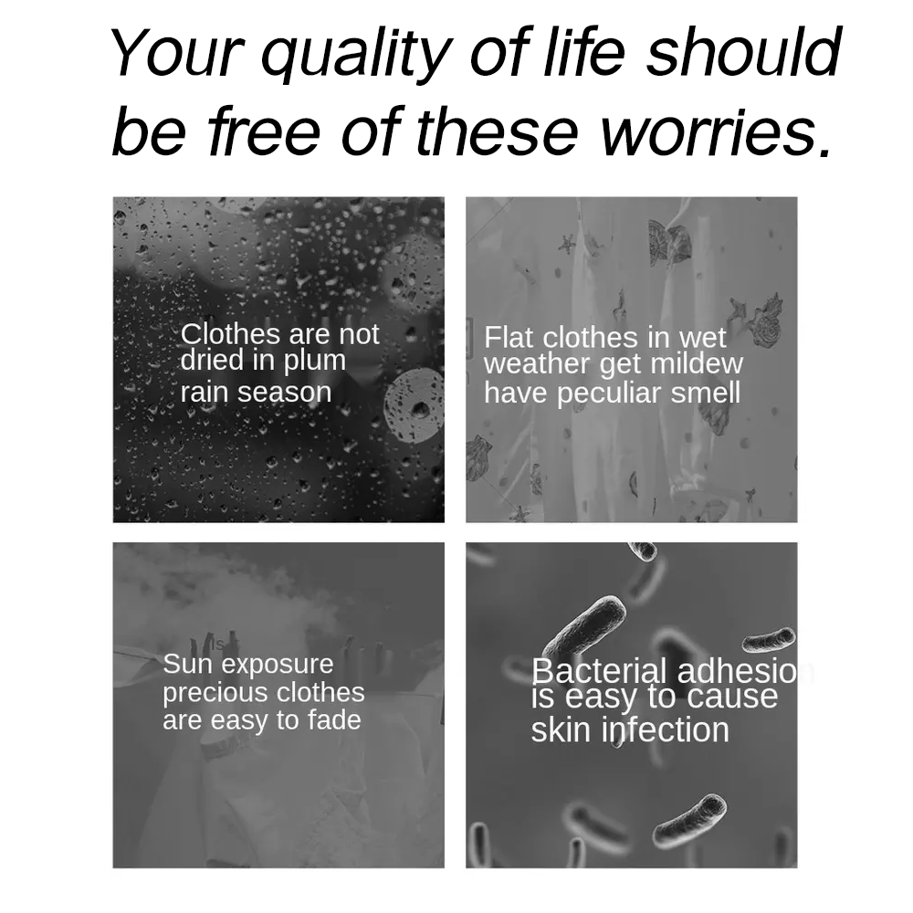 Concise Home Electric Clothes Dryer 1200W Large Capacity 10kg Double