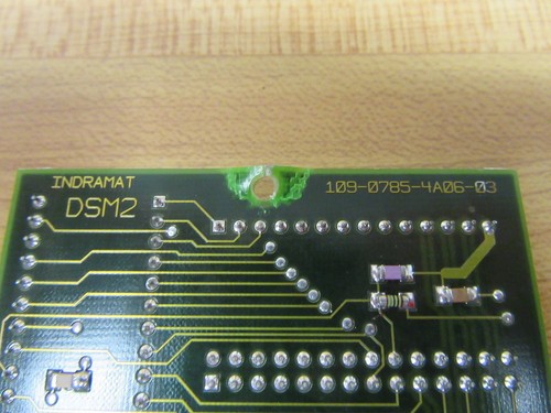 Indramat 109-0785-4A06-03 Board 109-0785-4B06-03 - Picture 5 of 5