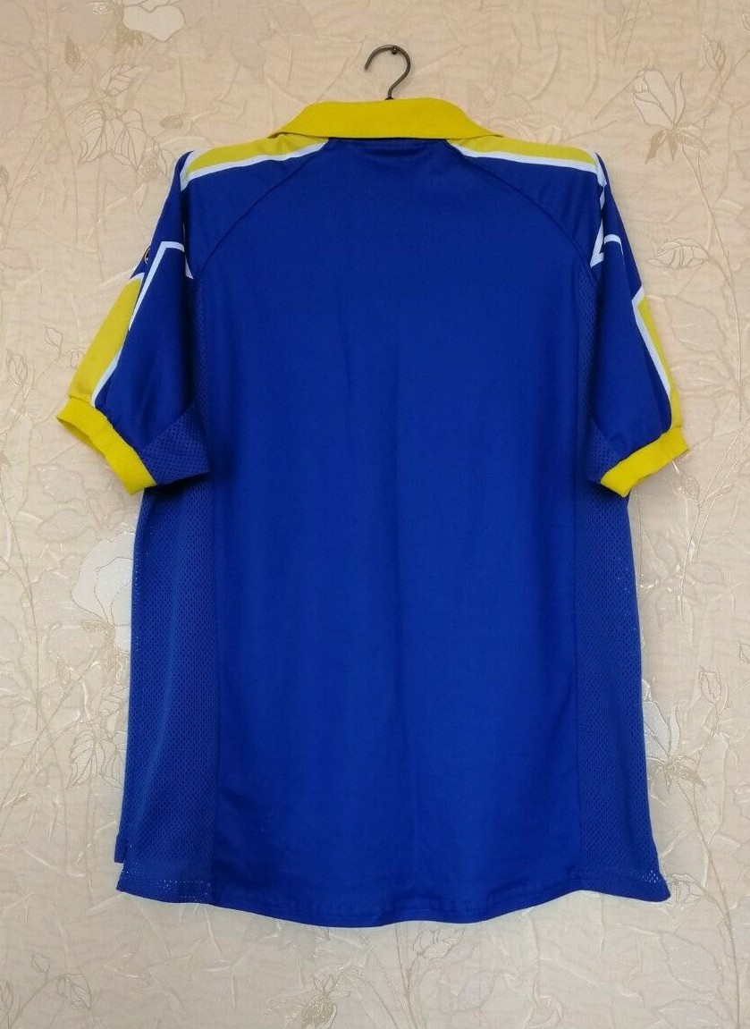 Juventus 1997 - 1998 third football shirt jersey Sony Juventus 1997 - 1998 third football shirt jersey Sony