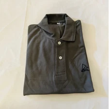 Versatile & Stylish: Men's Grey Polo Shirts -Timeless Elegance - Various Sizes