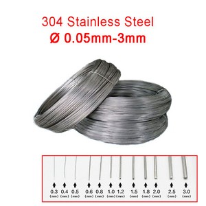 25m Edelstahldraht V4A 0,30mm - Widerstandsdraht Für Heizanwendungen