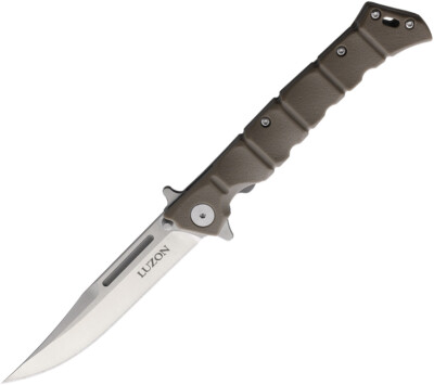 Cold Steel Medium Luzon Linerlock DE GFN Folding 8Cr13MoV Pocket Knife 
